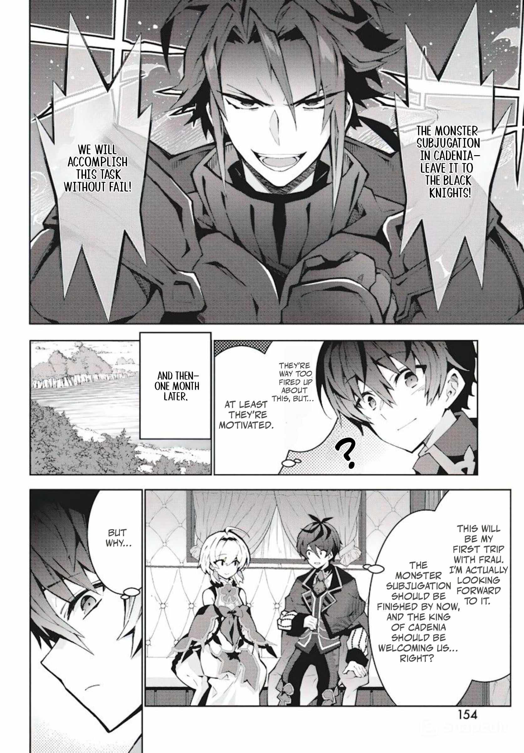 Monster no Niku wo Kutte Itara Oui no Tsuita Ken Chapter 7 22